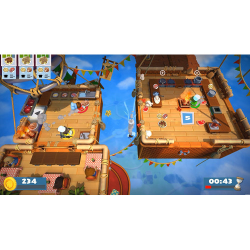 Overcooked! 2 PS4